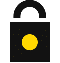 padlock secure icon